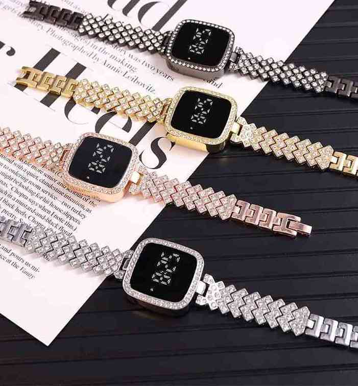 Ladies China Styling Touch Watch