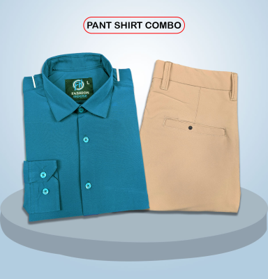 Premium Shirt &amp; Pant Combo (Formal / Casual)