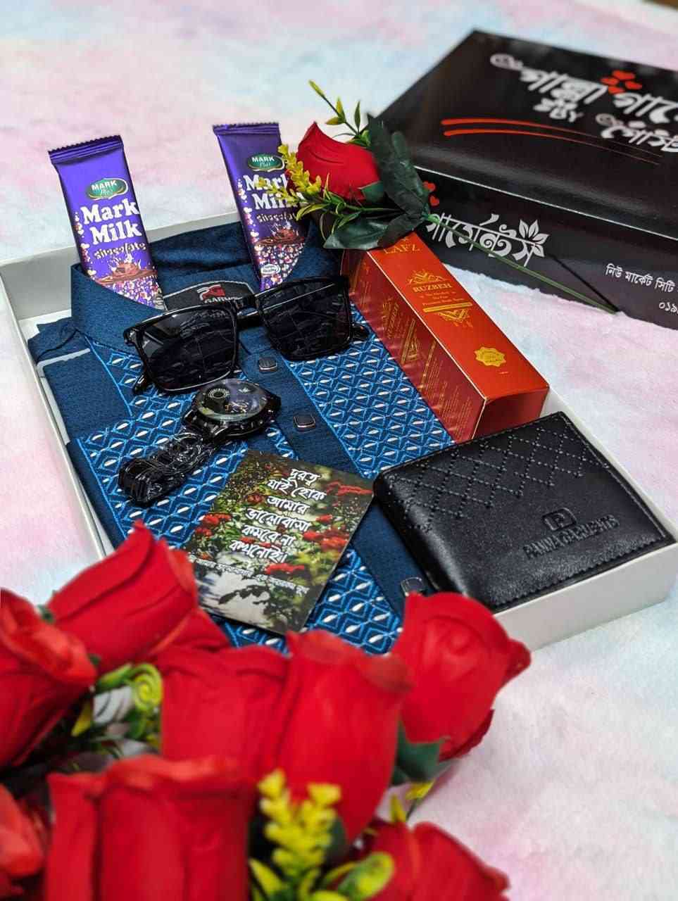 প্রিমিয়াম পাঞ্জাবি কম্বো সেট