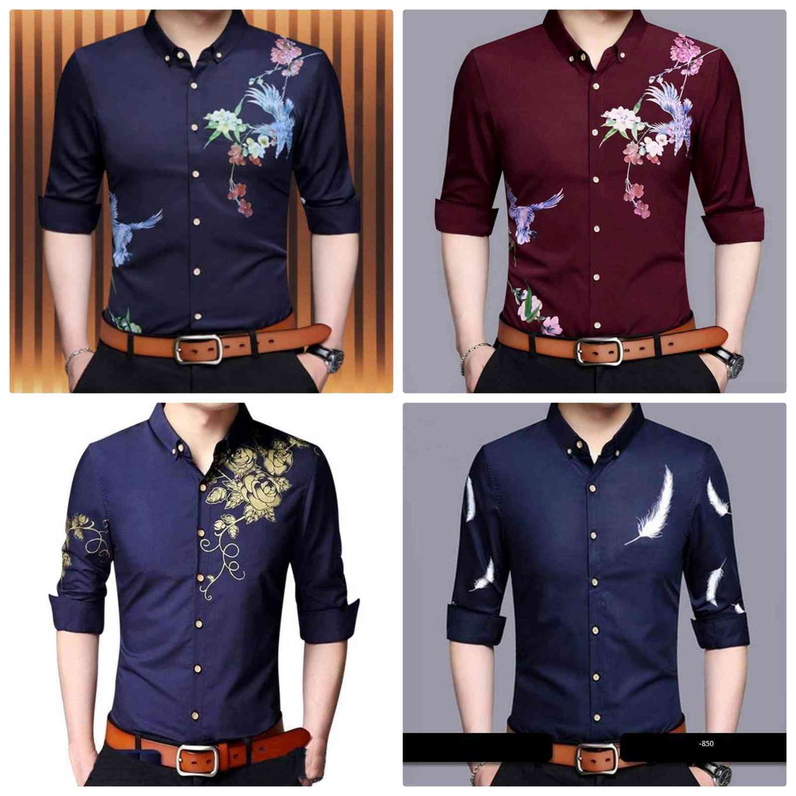 Stylish Full Sleeve Shirt