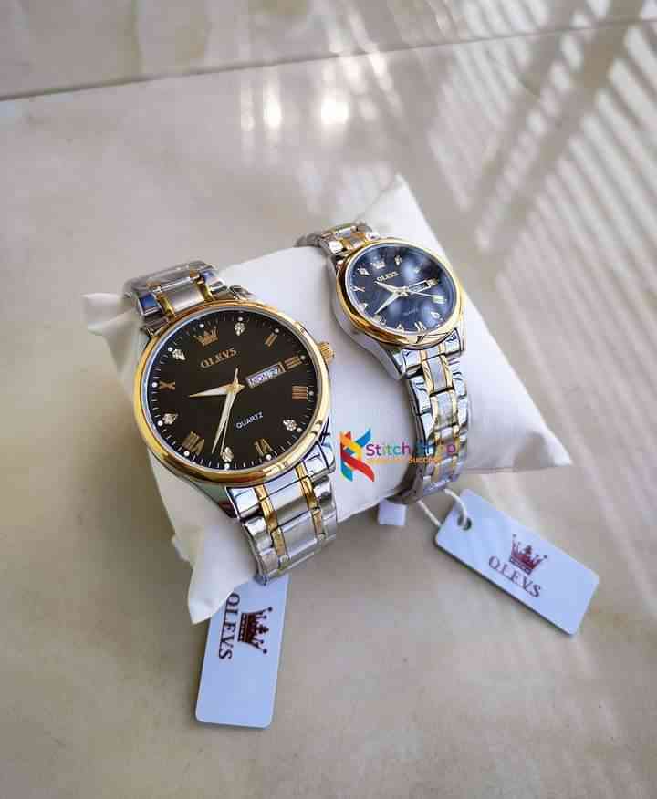 Olevs Couple  watch🥰