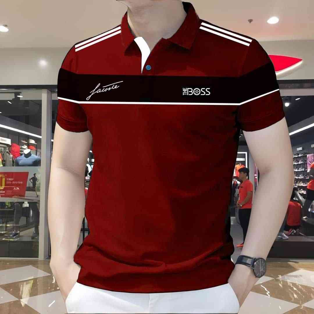 Exclusive Summer Half Sleeve Polo T-shirt