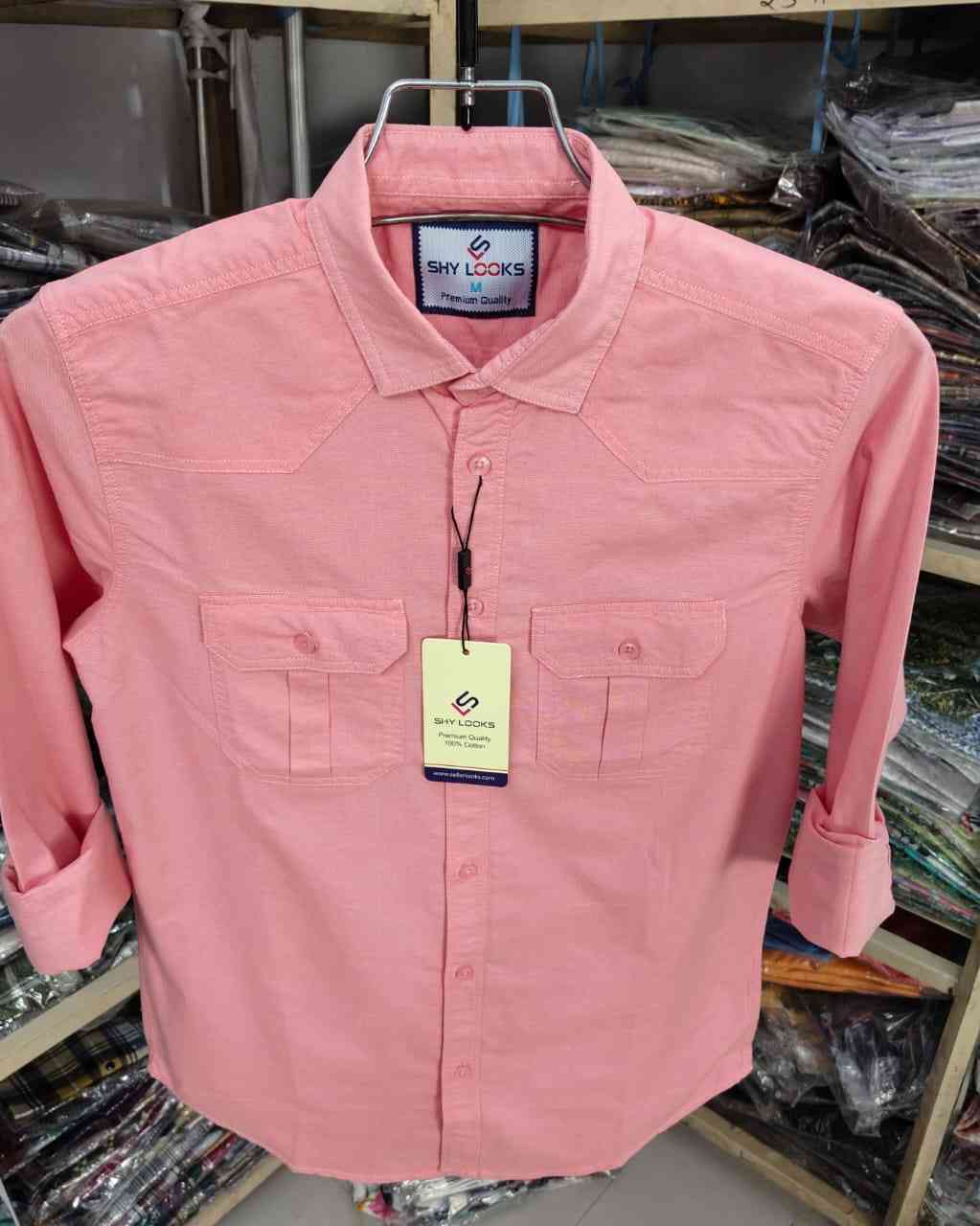 Premium Double Pocket Shirt